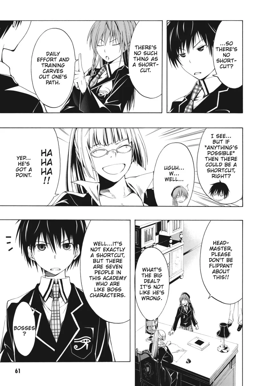 Trinity Seven: The Seven Magicians Chapter 1 page 11 - 