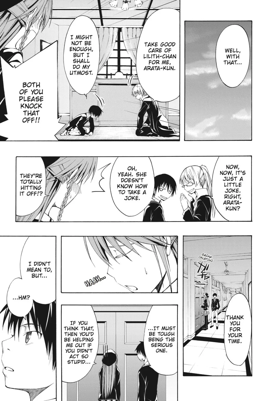 Trinity Seven: The Seven Magicians Chapter 1 page 14 - 