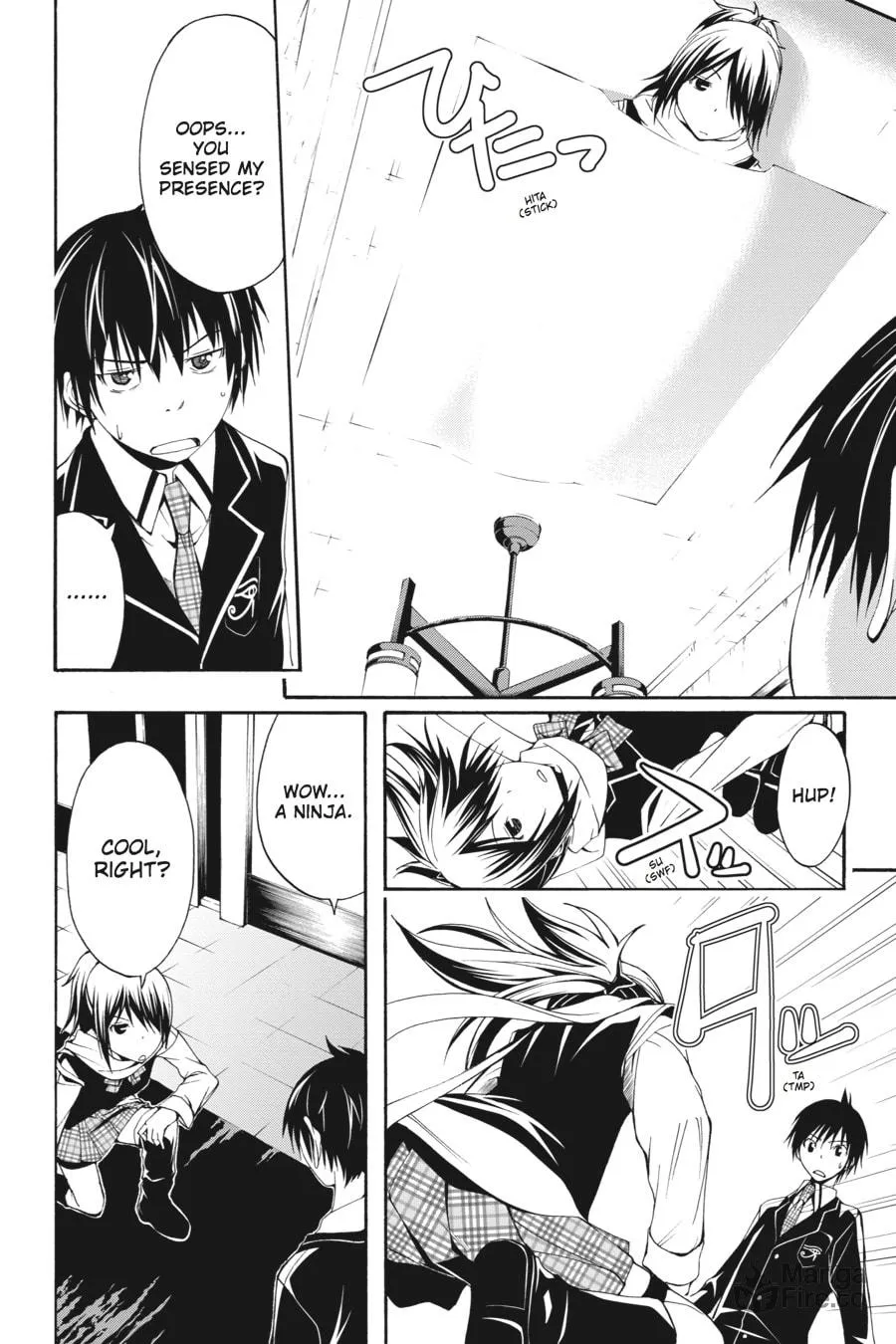 Trinity Seven: The Seven Magicians Chapter 1 page 15 - 