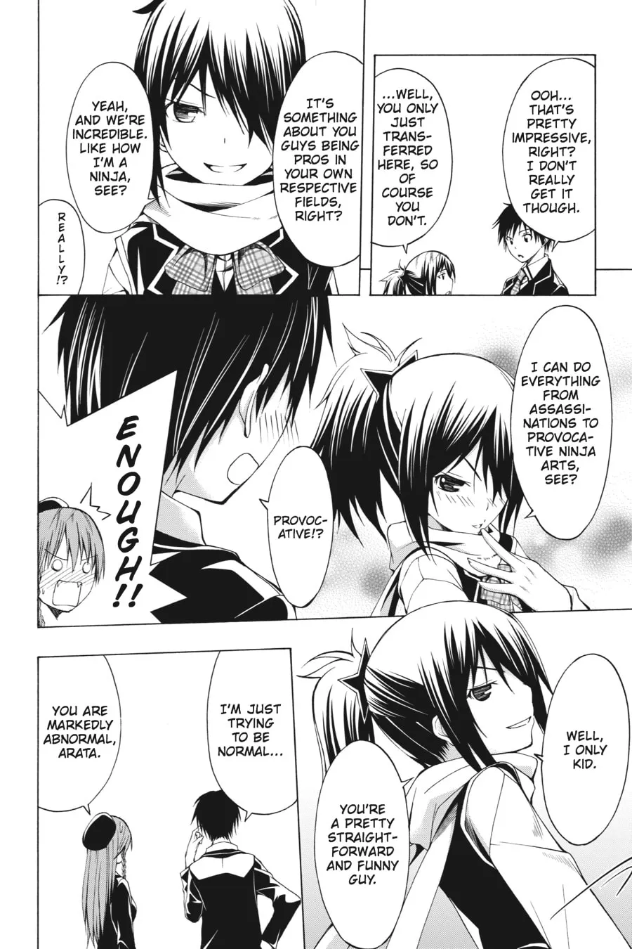 Trinity Seven: The Seven Magicians Chapter 1 page 17 - 