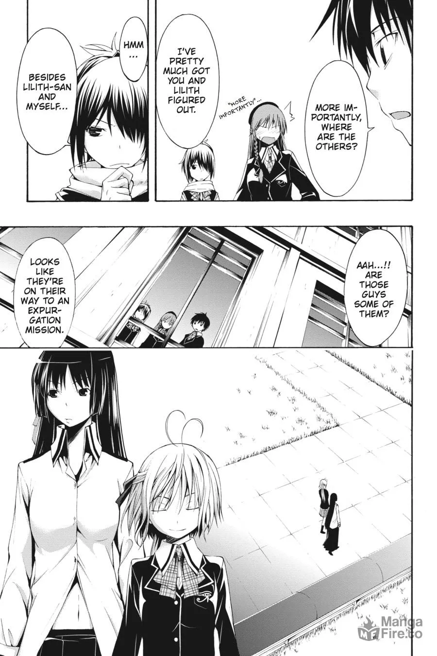 Trinity Seven: The Seven Magicians Chapter 1 page 18 - 