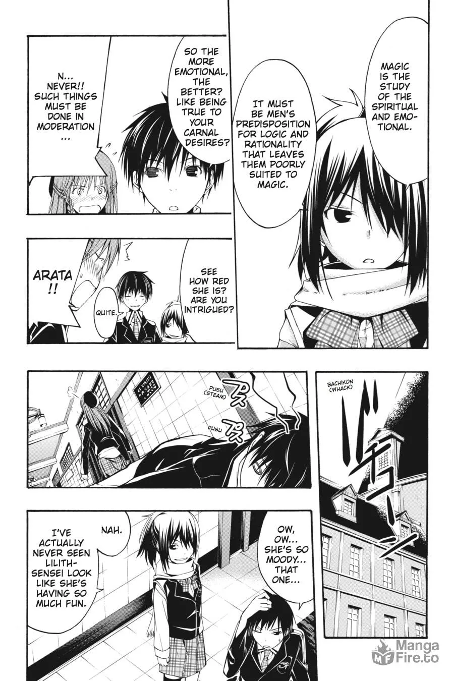 Trinity Seven: The Seven Magicians Chapter 1 page 20 - 