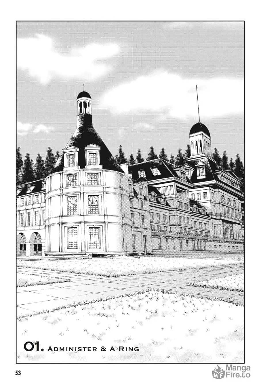 Trinity Seven: The Seven Magicians Chapter 1 page 3 - 