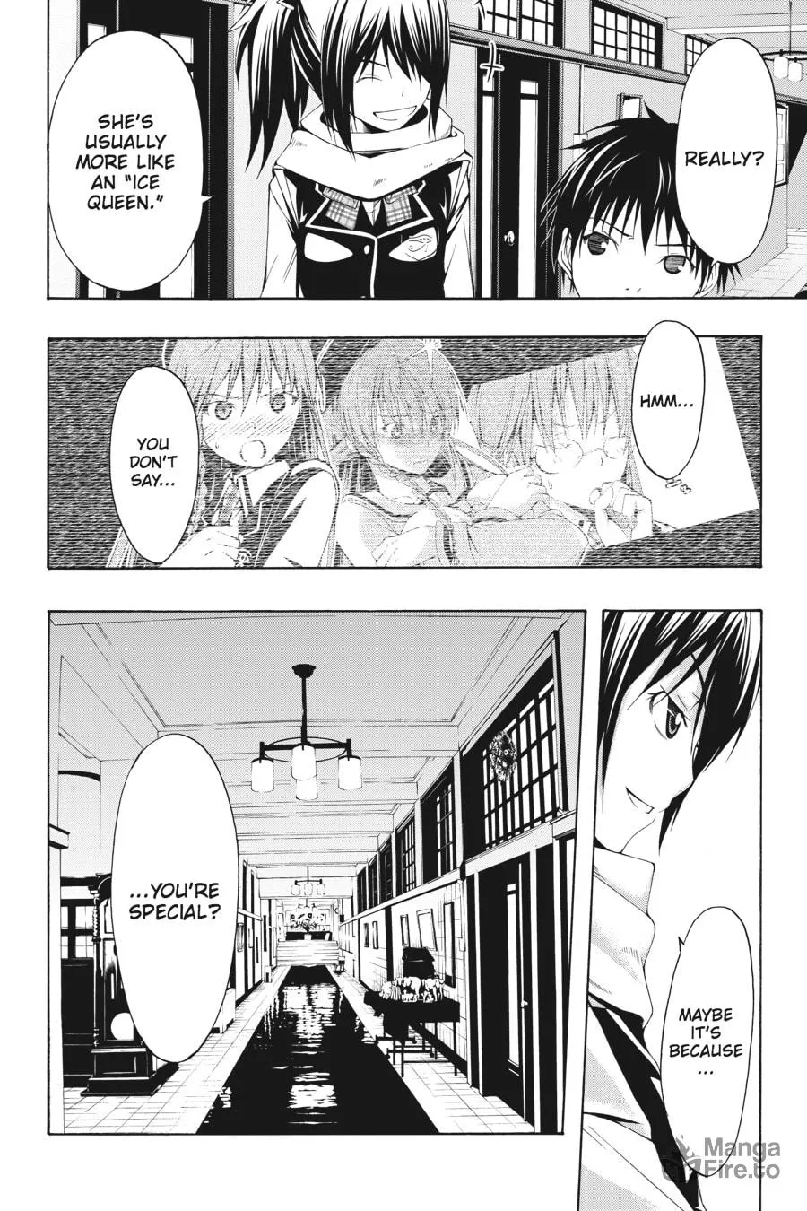 Trinity Seven: The Seven Magicians Chapter 1 page 21 - 