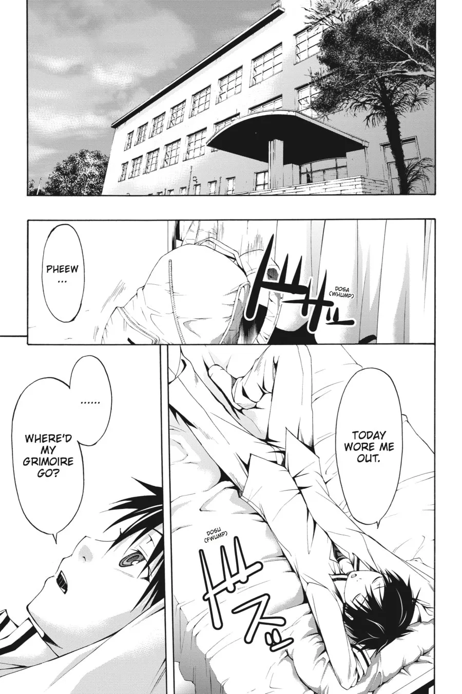 Trinity Seven: The Seven Magicians Chapter 1 page 22 - 