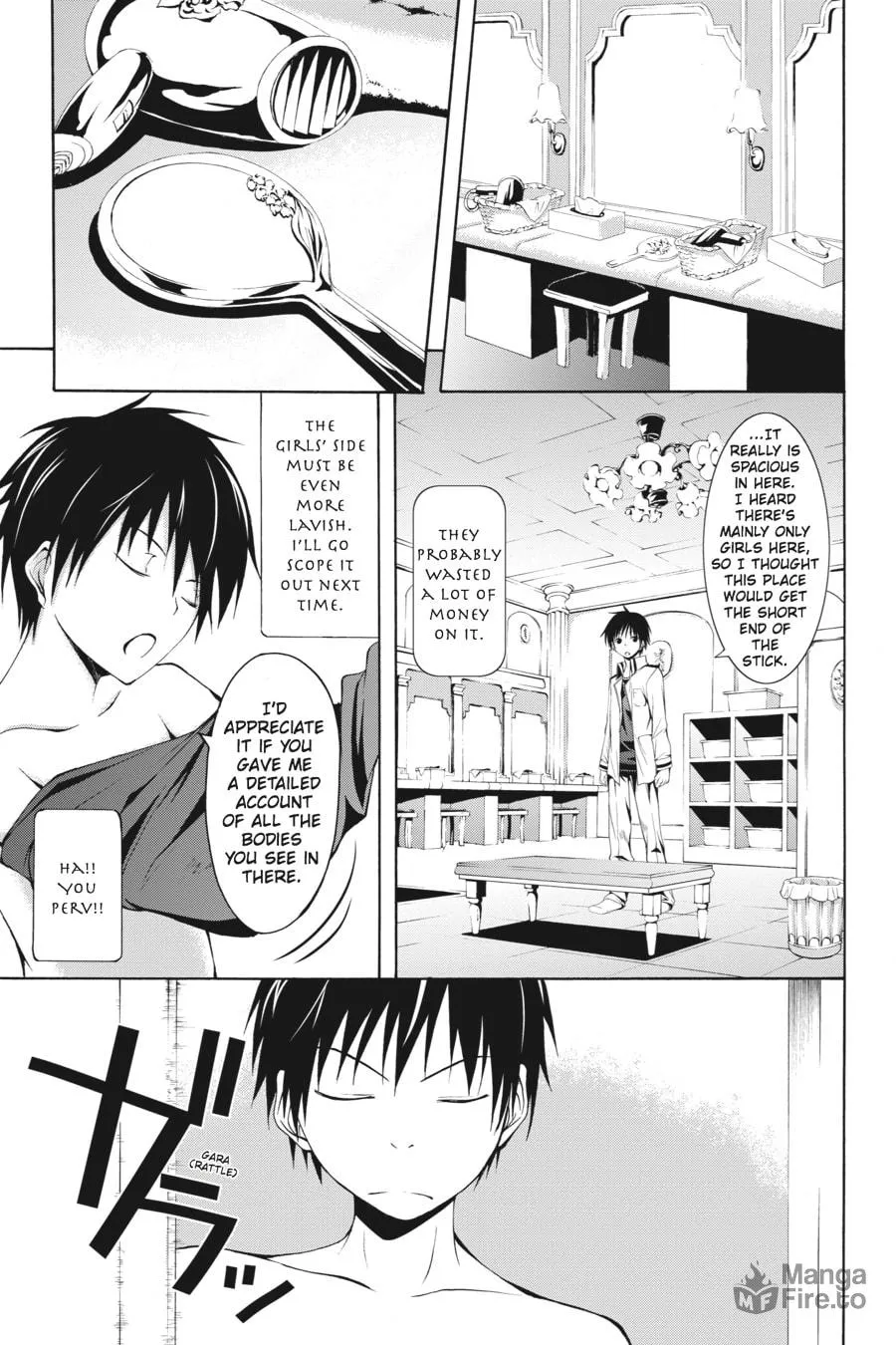 Trinity Seven: The Seven Magicians Chapter 1 page 24 - 