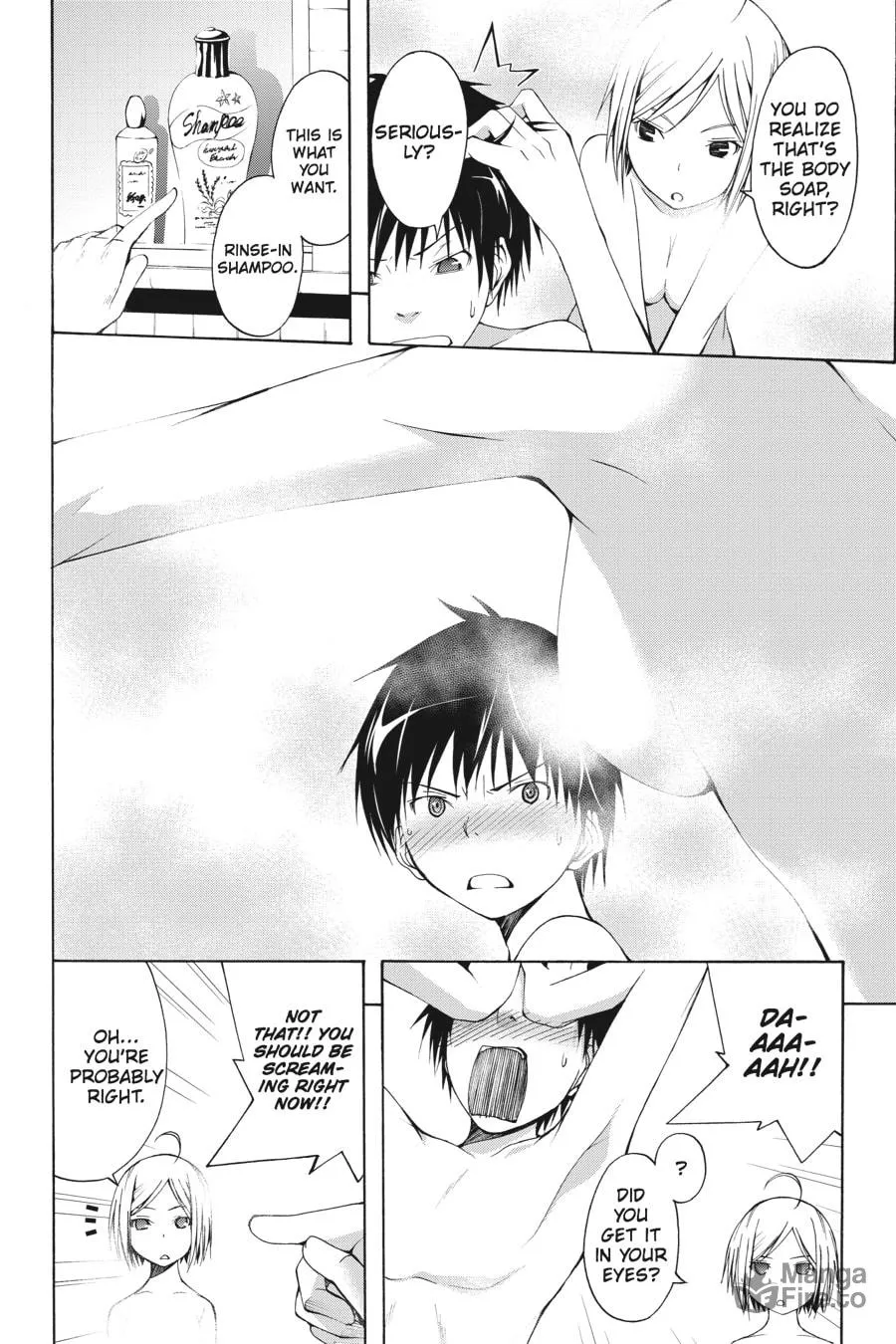 Trinity Seven: The Seven Magicians Chapter 1 page 27 - 