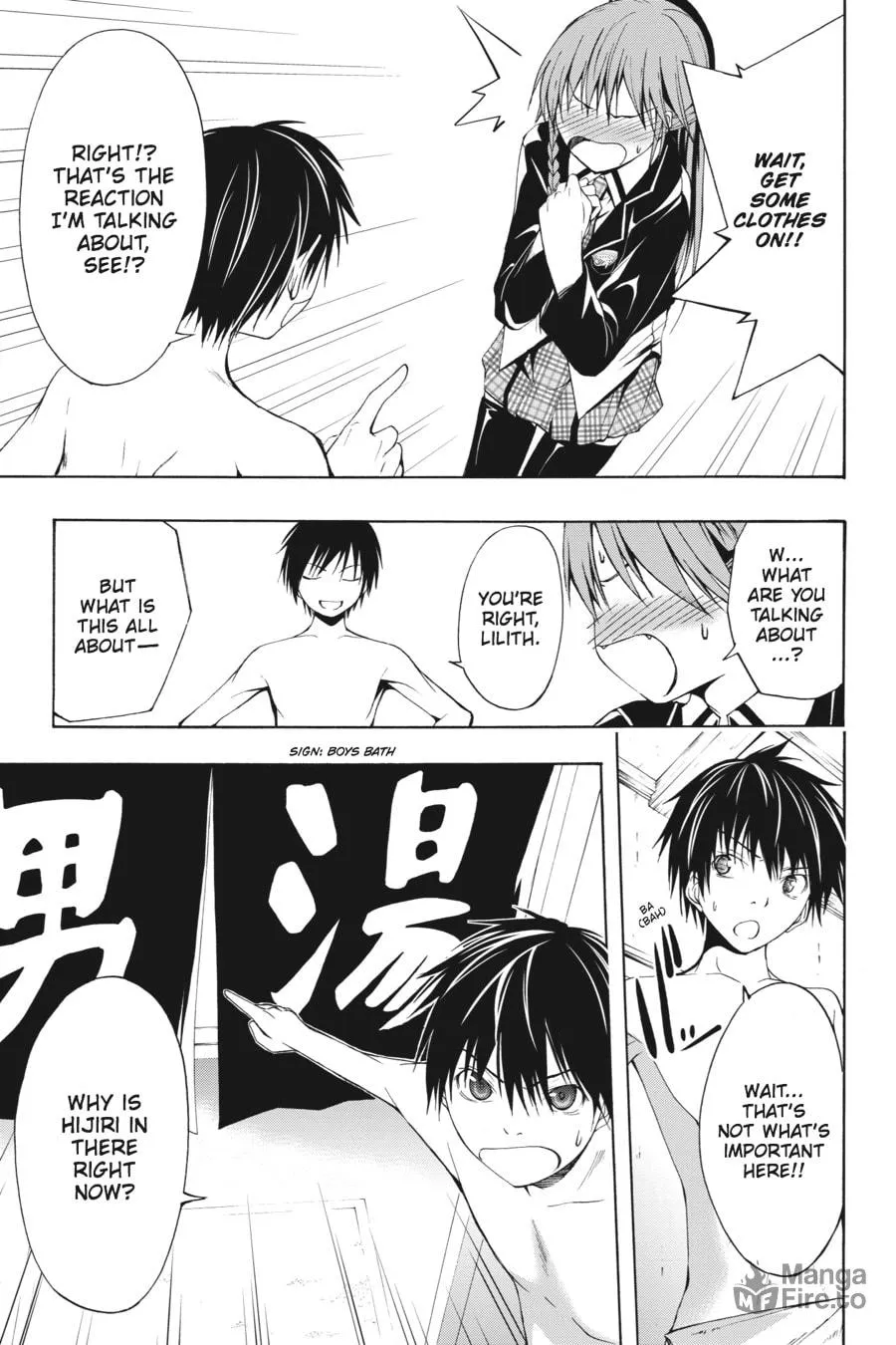 Trinity Seven: The Seven Magicians Chapter 1 page 30 - 