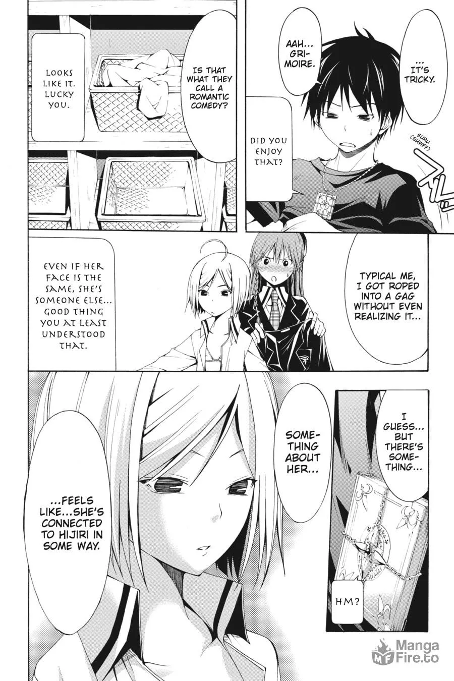 Trinity Seven: The Seven Magicians Chapter 1 page 33 - 