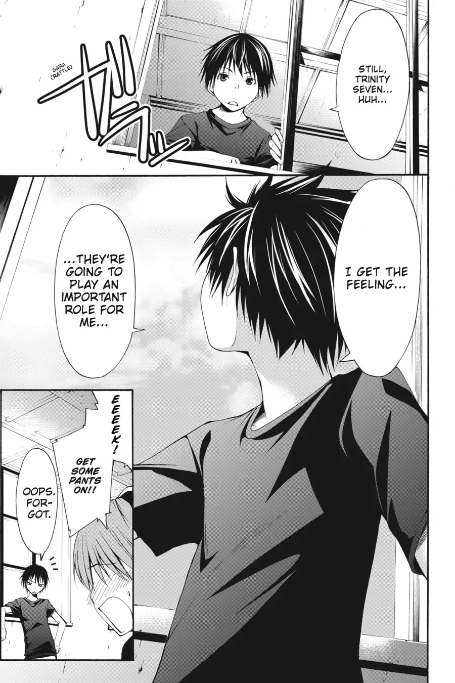 Trinity Seven: The Seven Magicians Chapter 1 page 34 - 