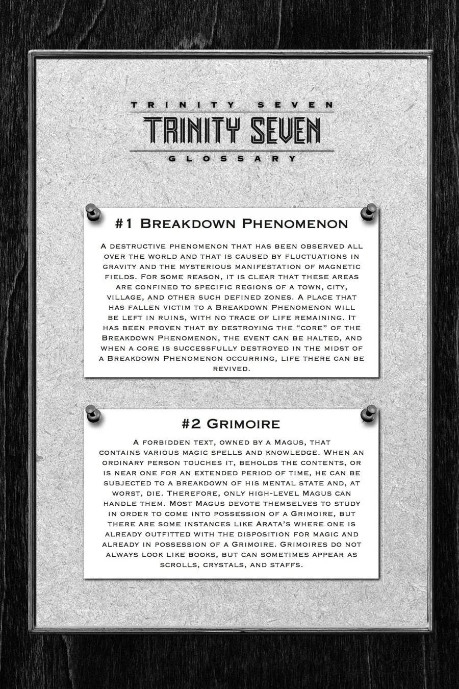 Trinity Seven: The Seven Magicians Chapter 1 page 35 - 