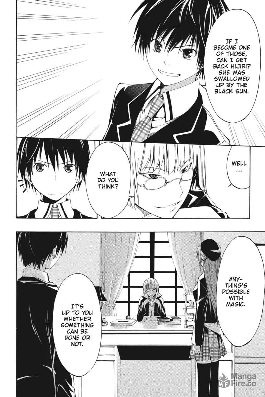 Trinity Seven: The Seven Magicians Chapter 1 page 10 - 