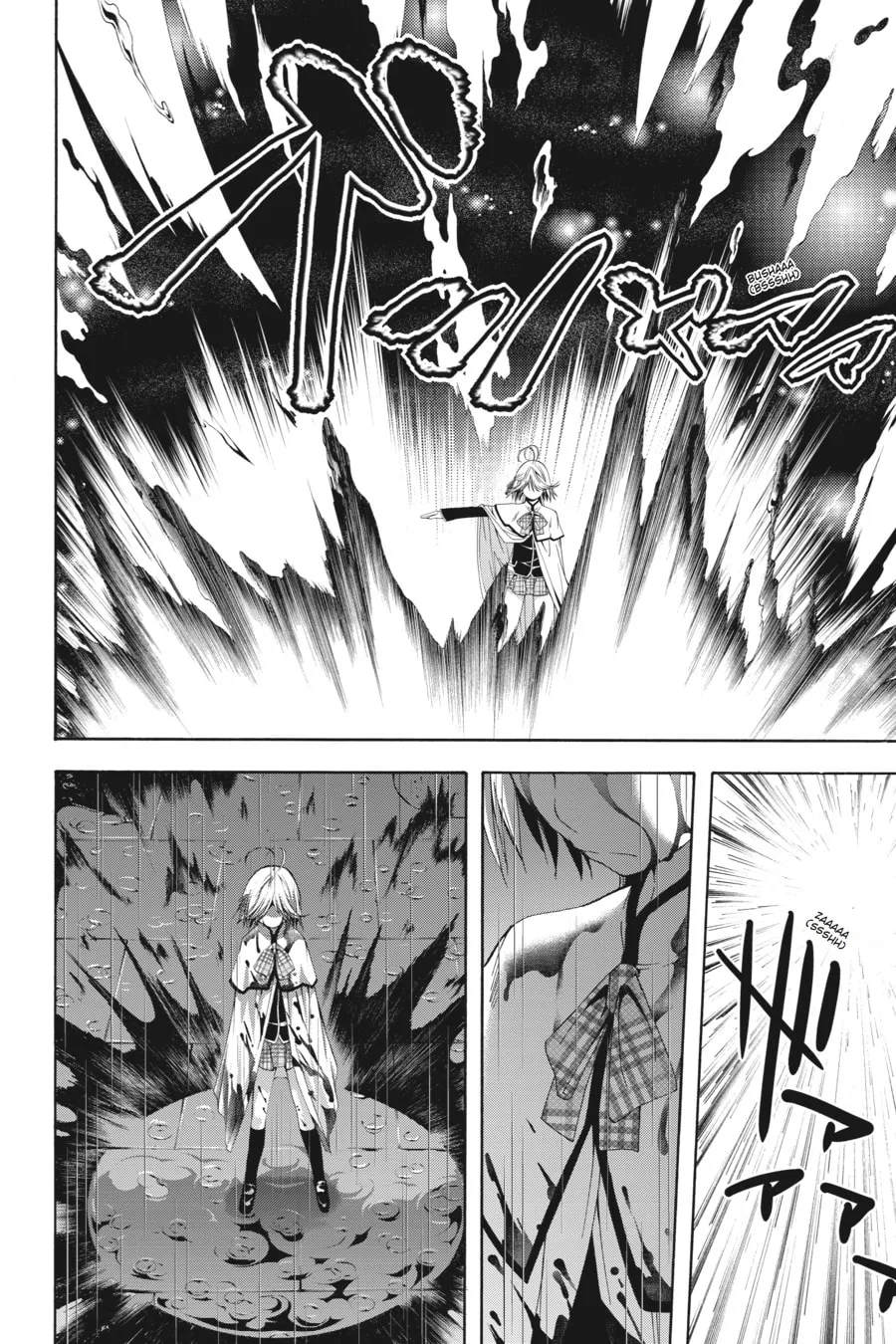 Trinity Seven: The Seven Magicians Chapter 10.5 page 2 - 