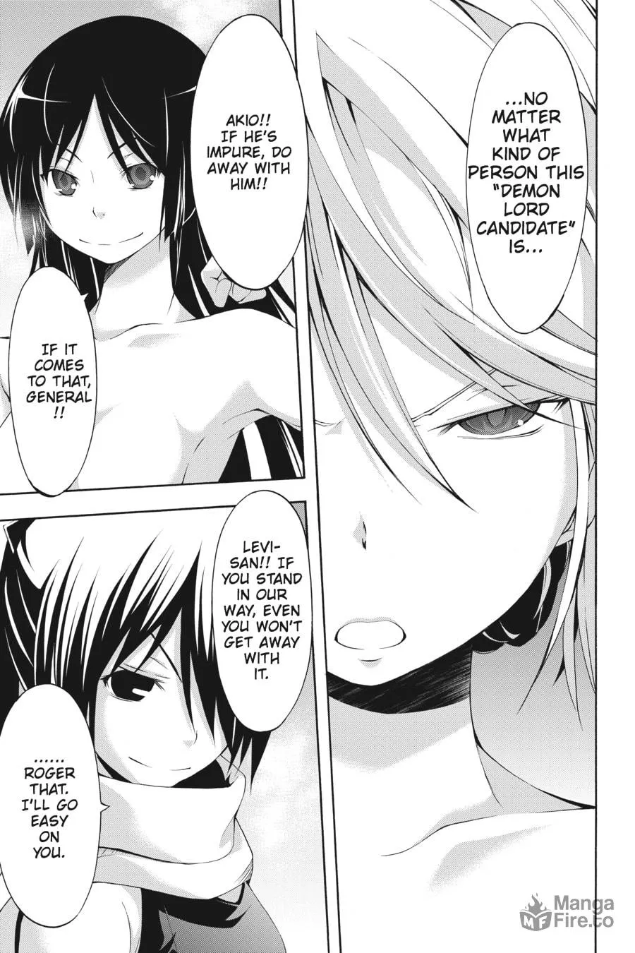 Trinity Seven: The Seven Magicians Chapter 10.5 page 15 - 