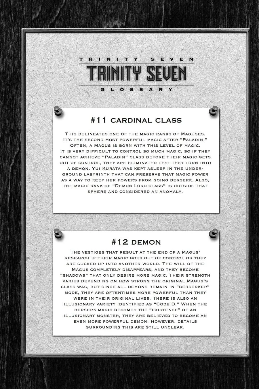 Trinity Seven: The Seven Magicians Chapter 10.5 page 18 - 
