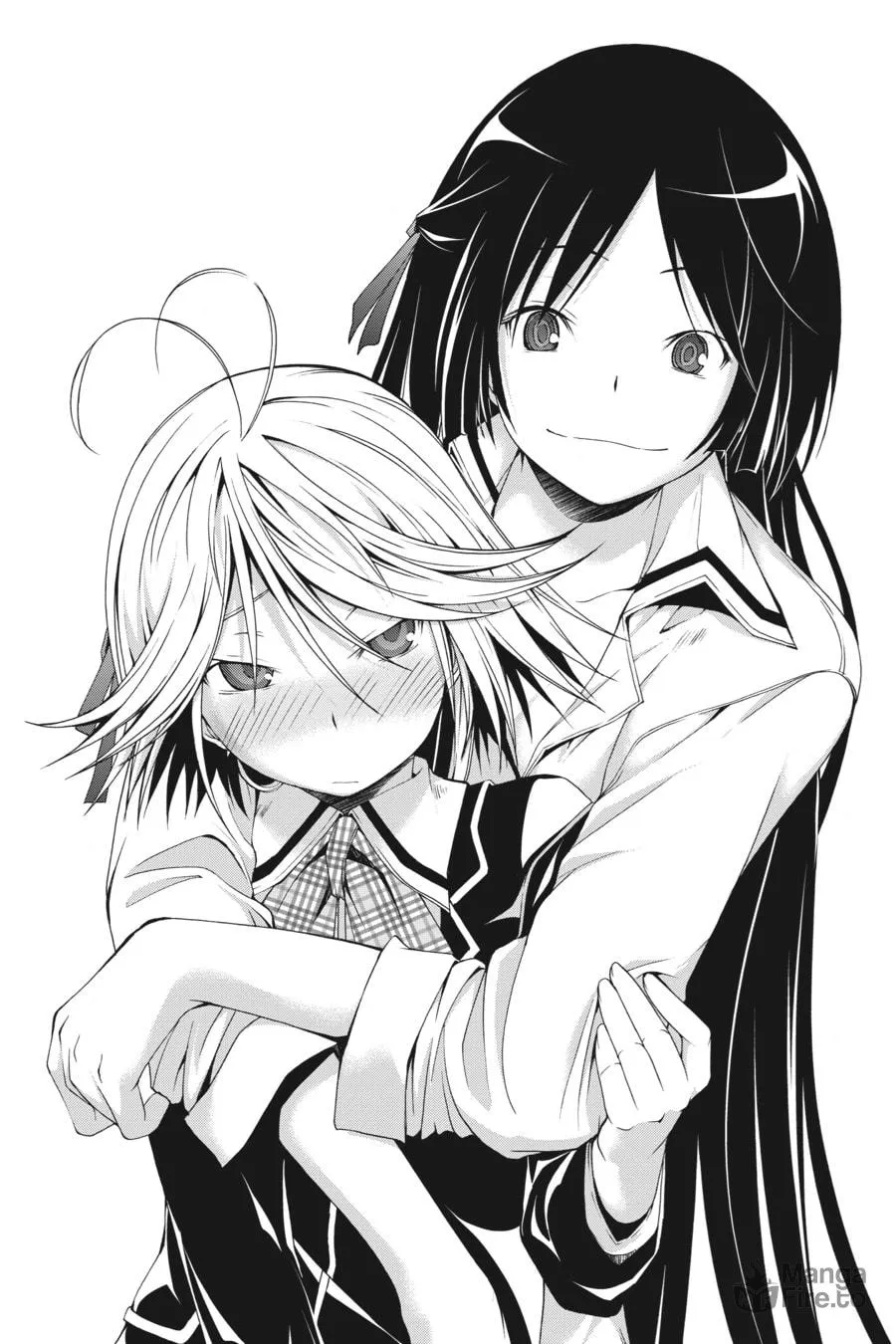 Trinity Seven: The Seven Magicians Chapter 10.5 page 3 - 