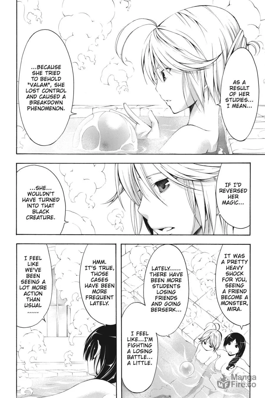 Trinity Seven: The Seven Magicians Chapter 10.5 page 10 - 