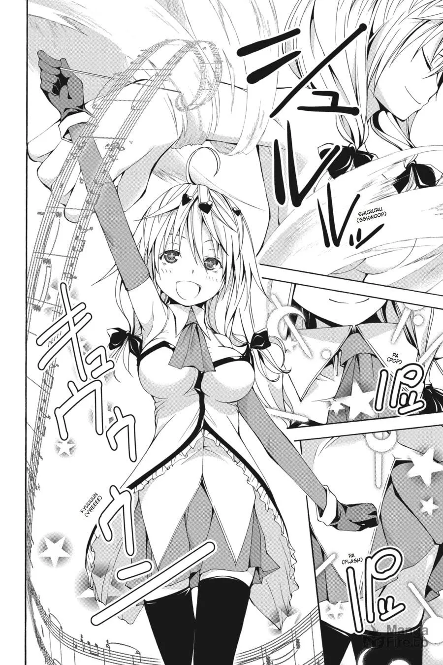 Trinity Seven: The Seven Magicians Chapter 10 page 18 - 