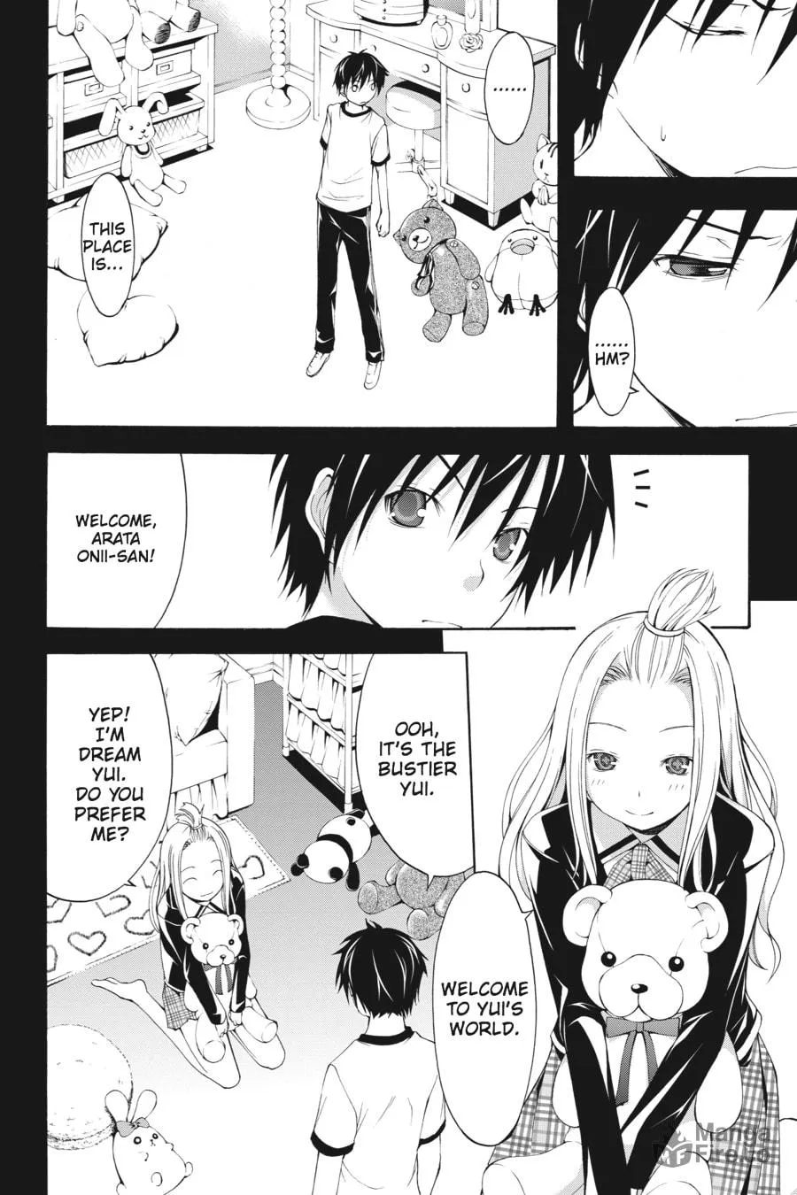Trinity Seven: The Seven Magicians Chapter 10 page 20 - 