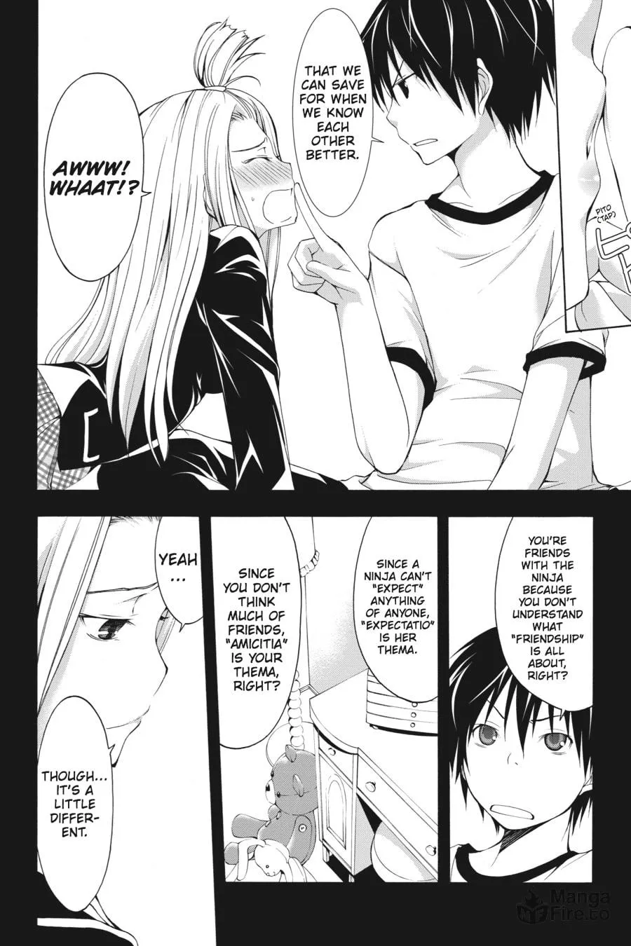 Trinity Seven: The Seven Magicians Chapter 10 page 24 - 