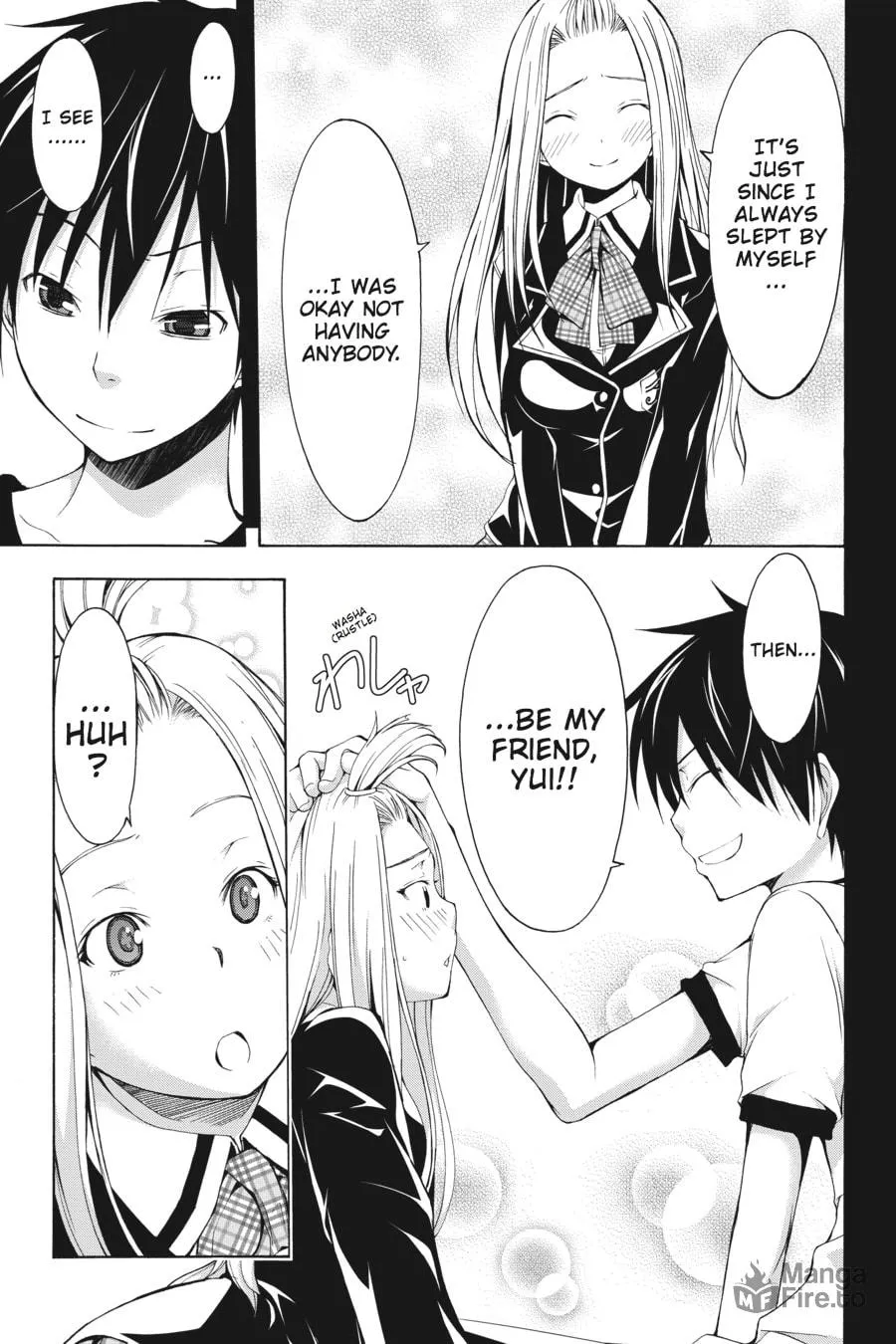 Trinity Seven: The Seven Magicians Chapter 10 page 25 - 