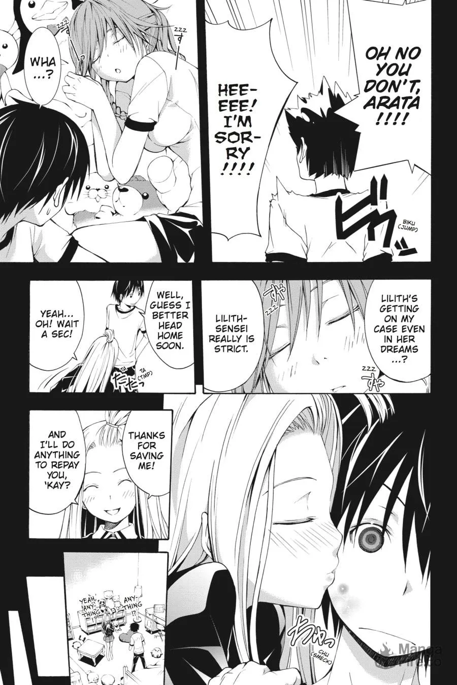 Trinity Seven: The Seven Magicians Chapter 10 page 27 - 