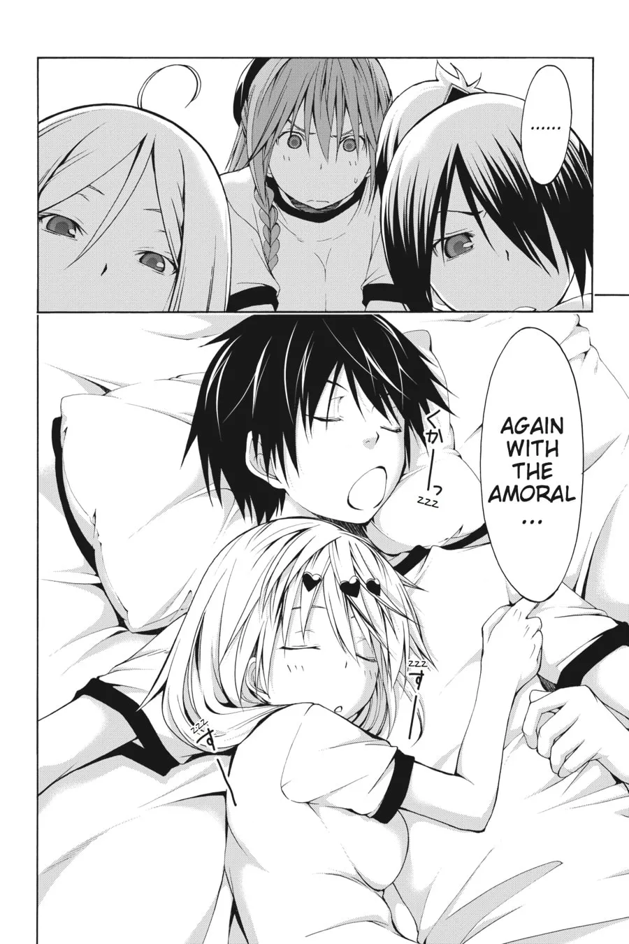 Trinity Seven: The Seven Magicians Chapter 10 page 28 - 
