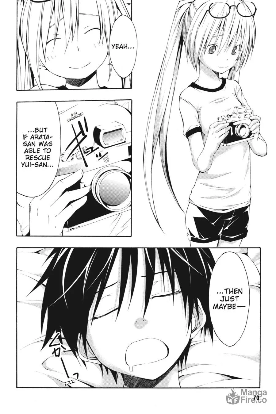 Trinity Seven: The Seven Magicians Chapter 10 page 30 - 