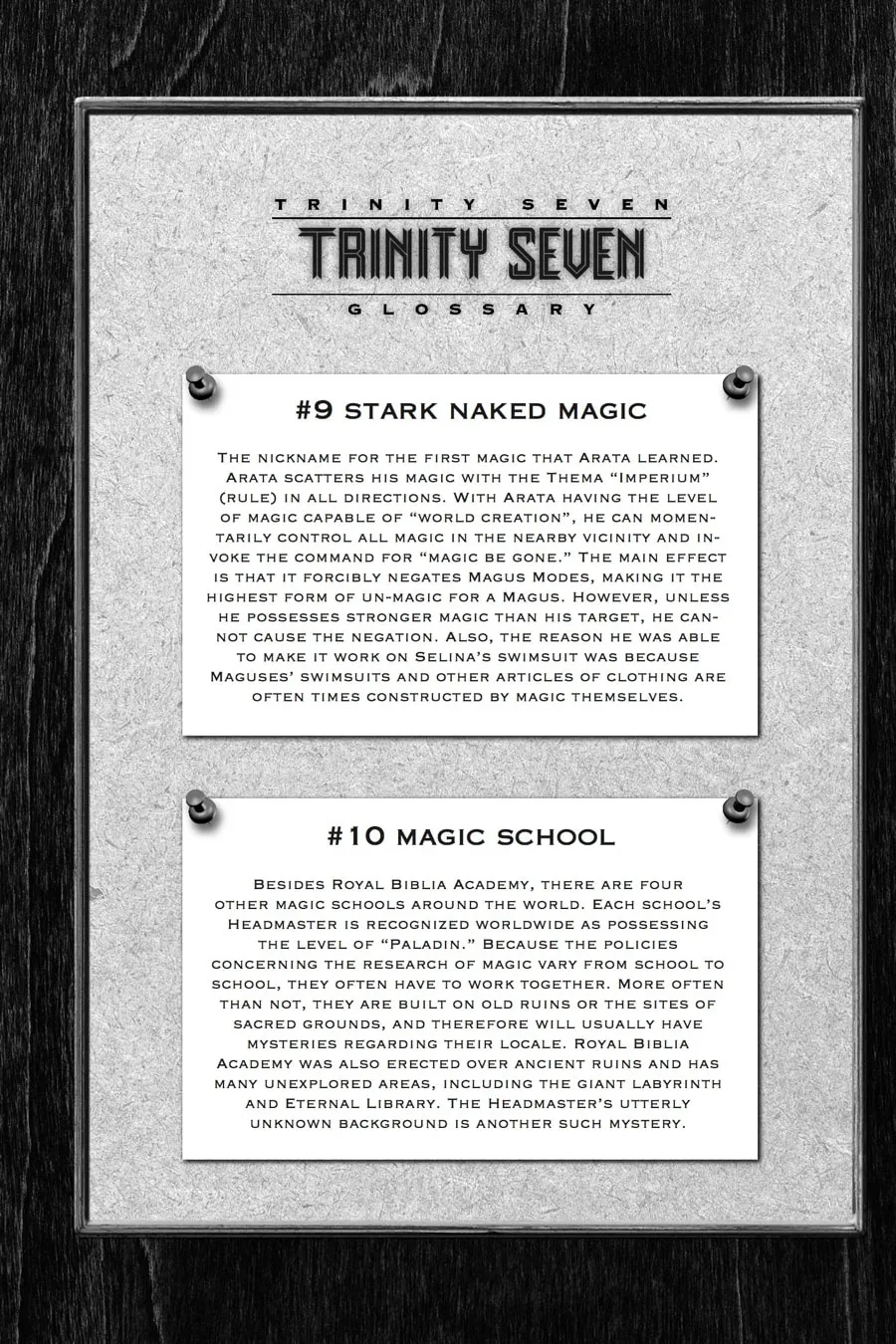 Trinity Seven: The Seven Magicians Chapter 10 page 32 - 