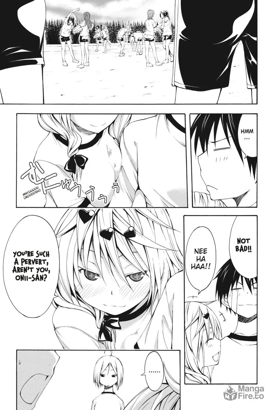 Trinity Seven: The Seven Magicians Chapter 10 page 5 - 
