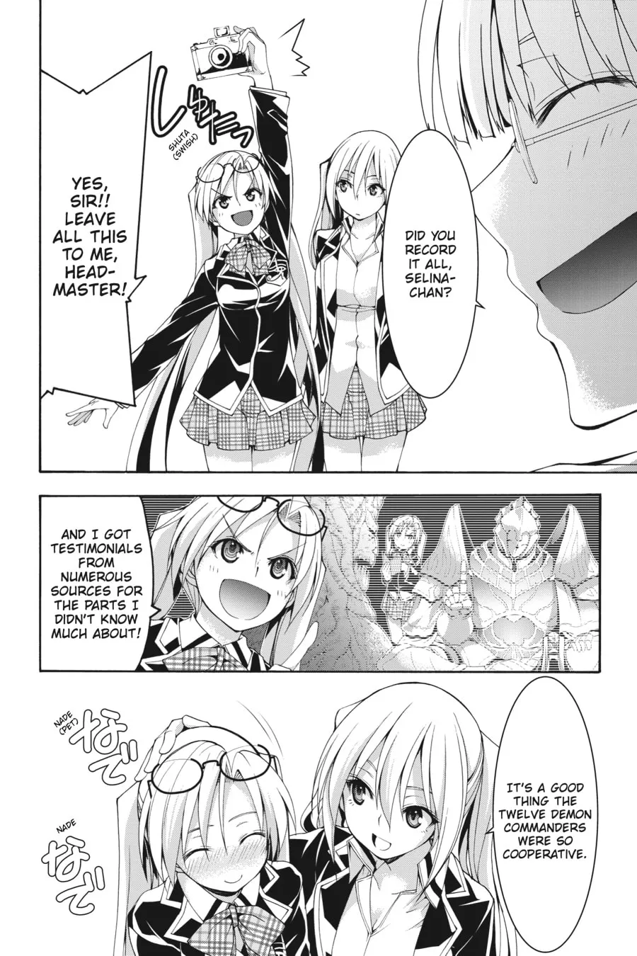 Trinity Seven: The Seven Magicians Chapter 100 page 2 - 