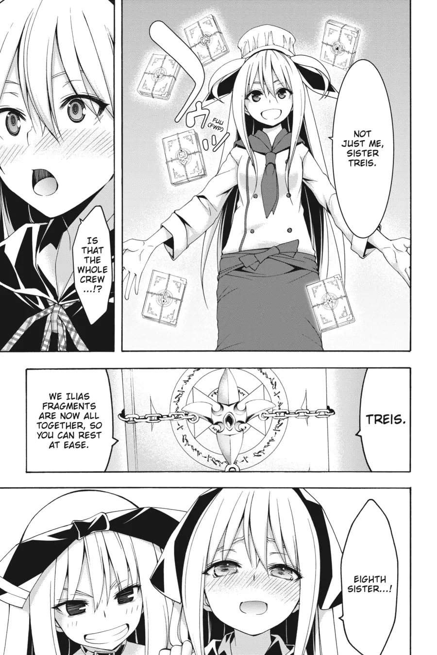 Trinity Seven: The Seven Magicians Chapter 100 page 11 - 