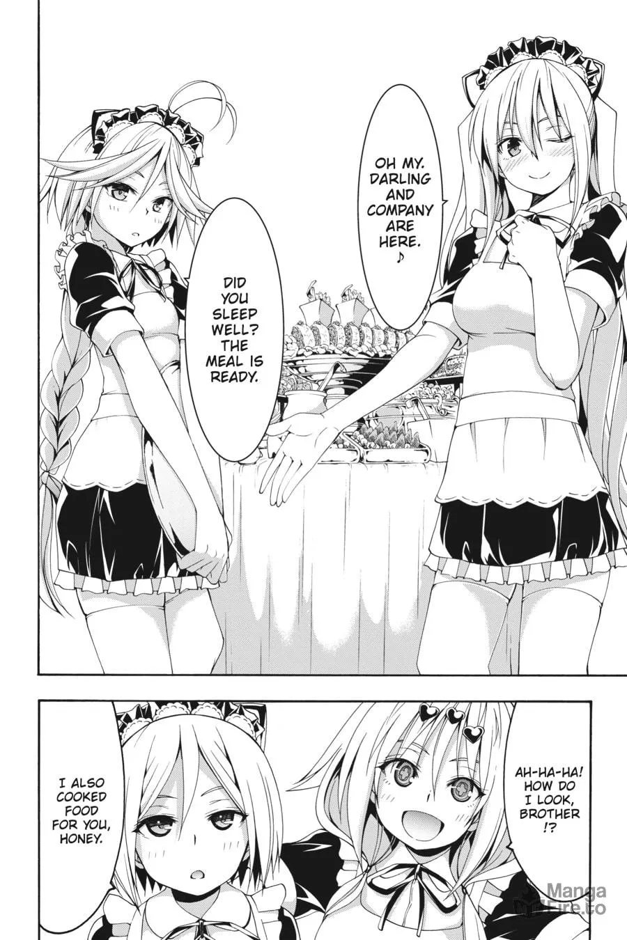 Trinity Seven: The Seven Magicians Chapter 100 page 12 - 