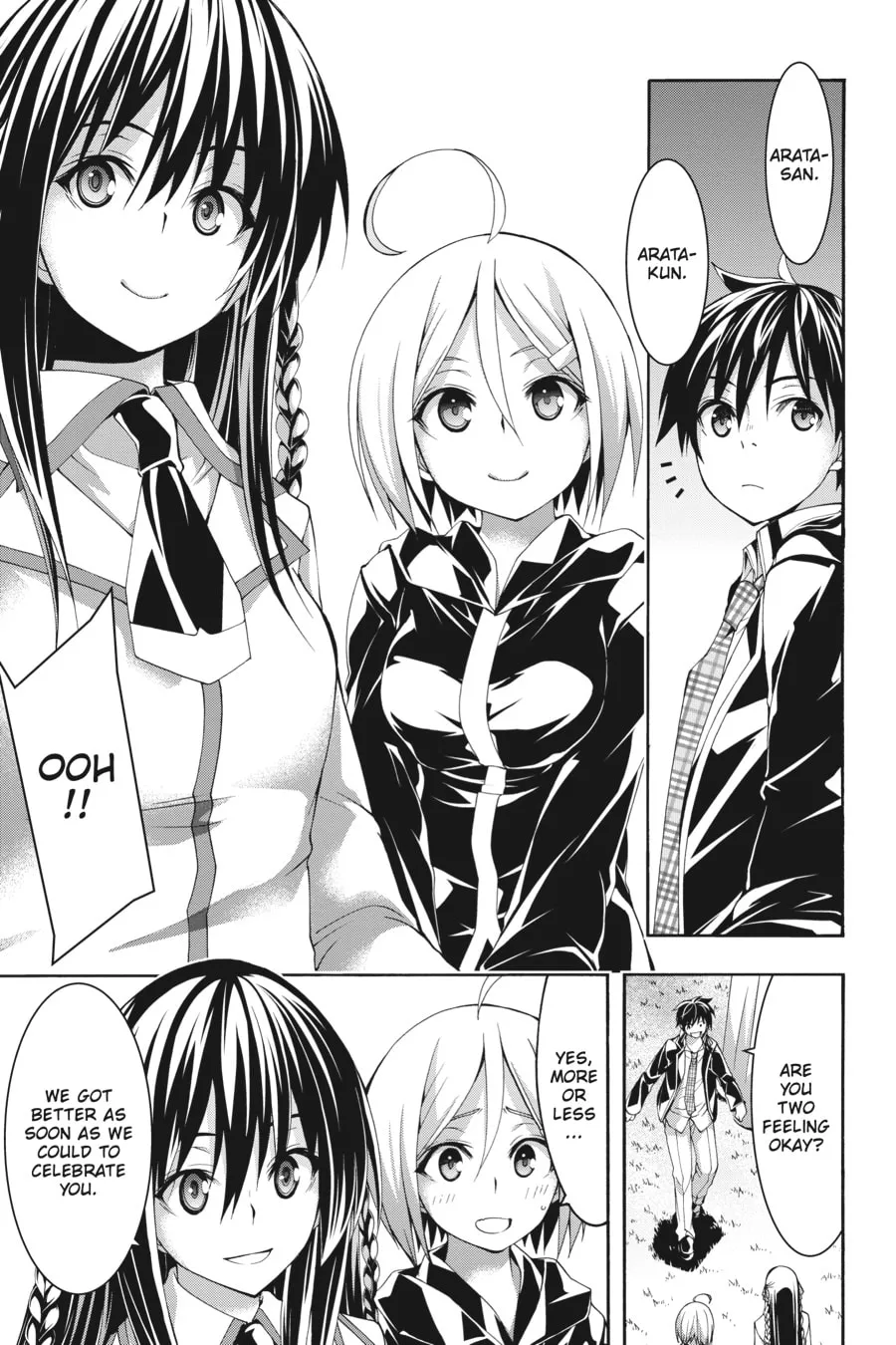Trinity Seven: The Seven Magicians Chapter 100 page 13 - 