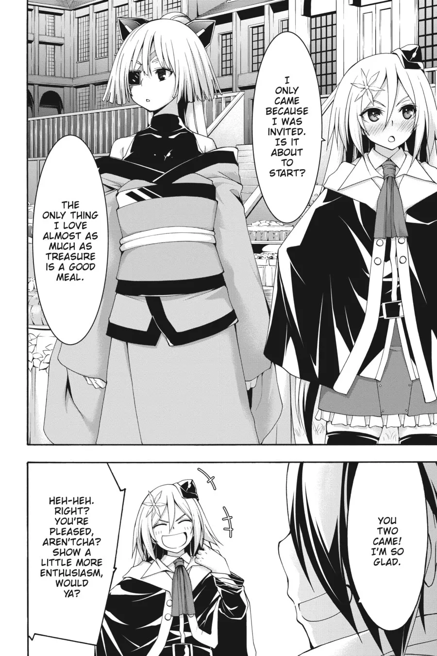 Trinity Seven: The Seven Magicians Chapter 100 page 14 - 