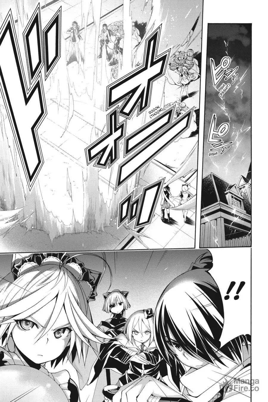 Trinity Seven: The Seven Magicians Chapter 100 page 15 - 