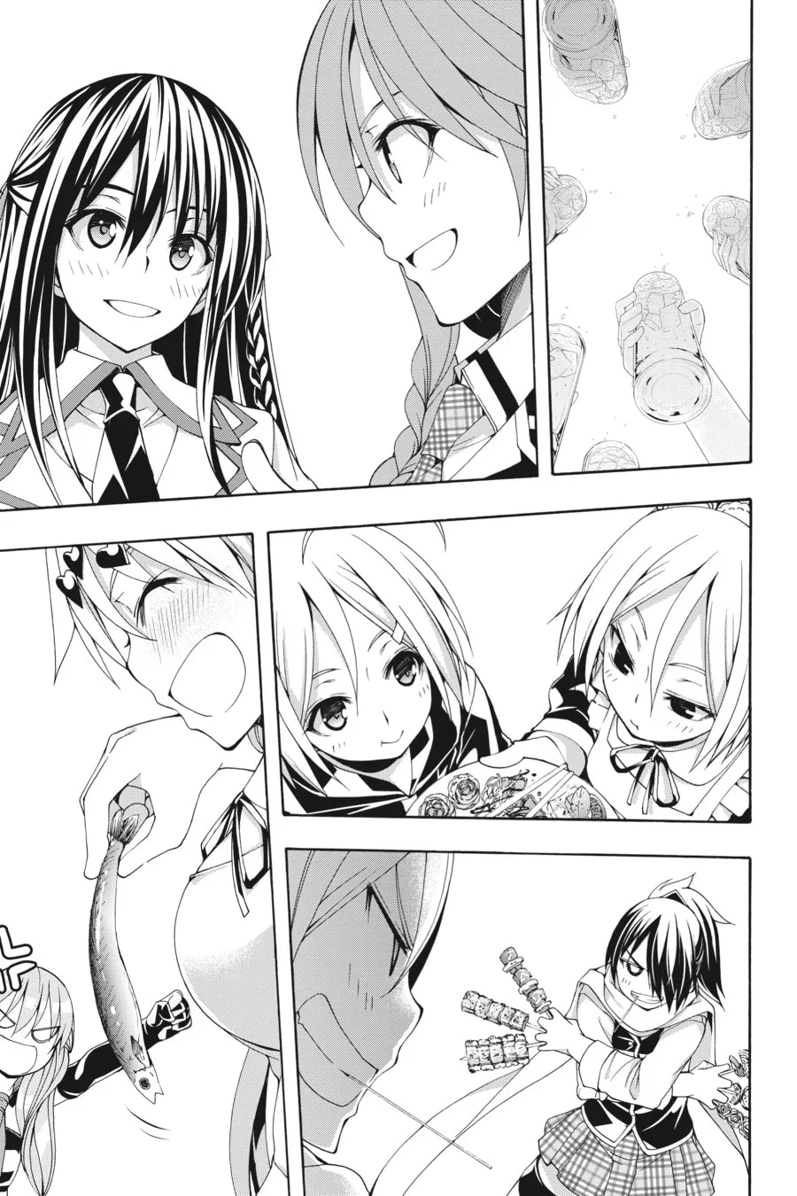 Trinity Seven: The Seven Magicians Chapter 100 page 19 - 