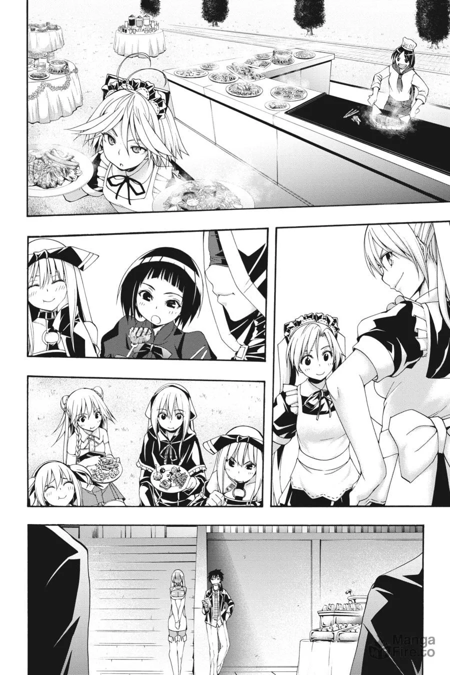 Trinity Seven: The Seven Magicians Chapter 100 page 20 - 