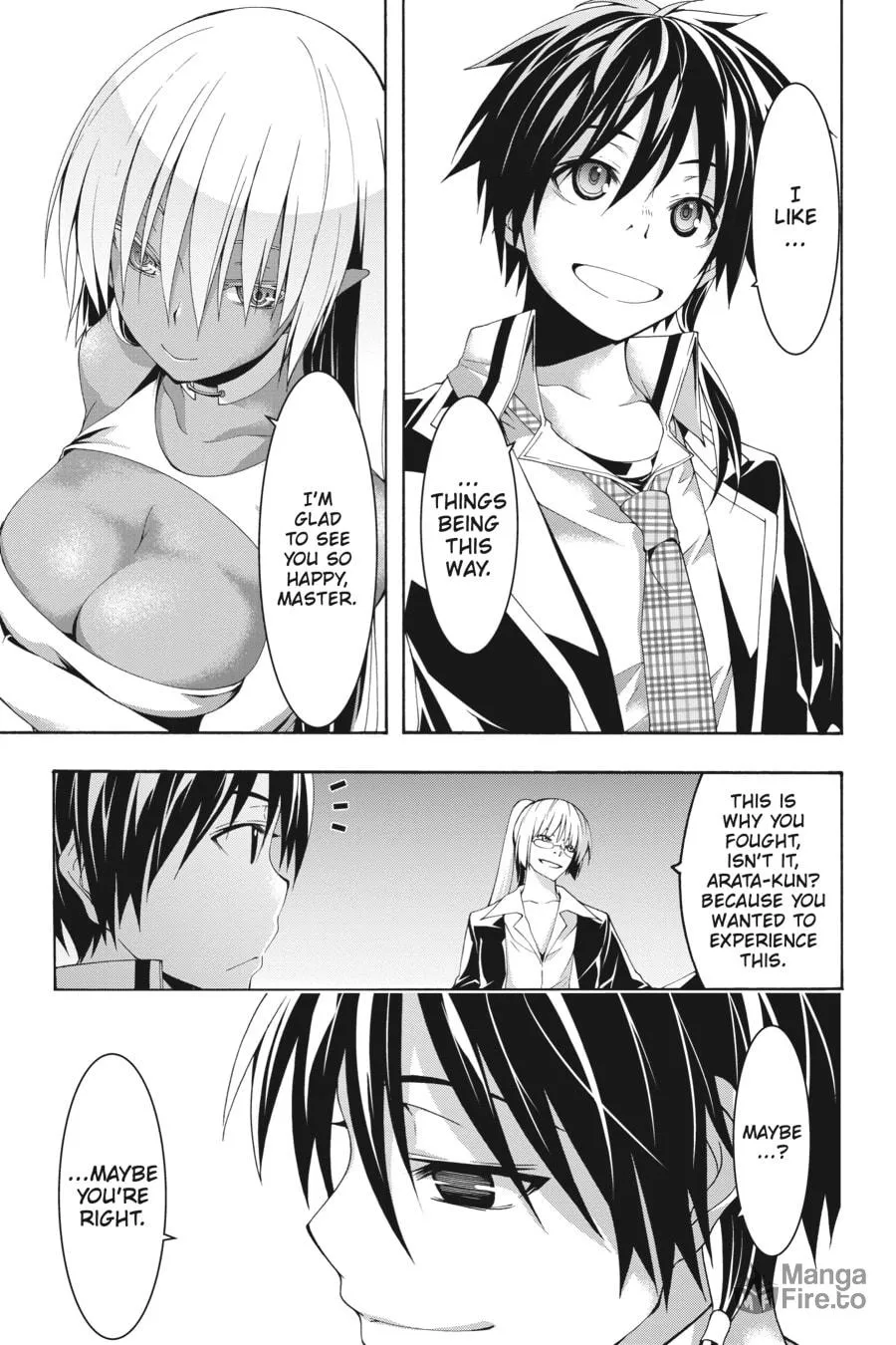 Trinity Seven: The Seven Magicians Chapter 100 page 21 - 