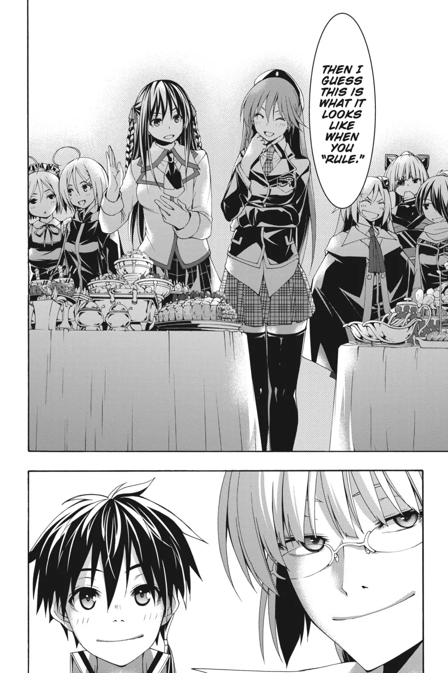 Trinity Seven: The Seven Magicians Chapter 100 page 22 - 