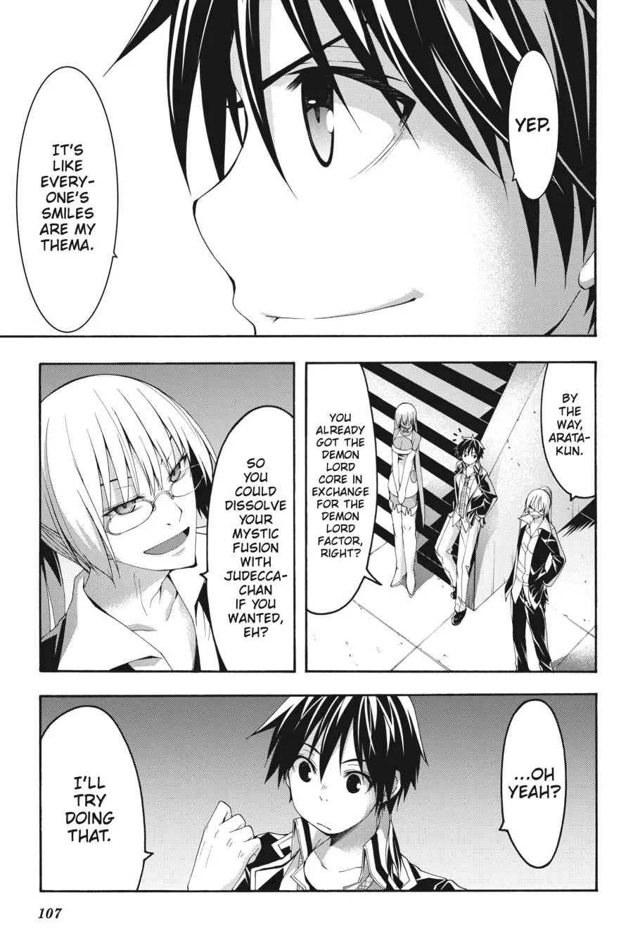 Trinity Seven: The Seven Magicians Chapter 100 page 23 - 