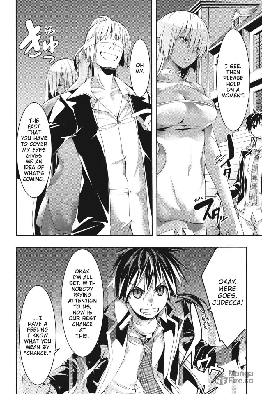 Trinity Seven: The Seven Magicians Chapter 100 page 24 - 
