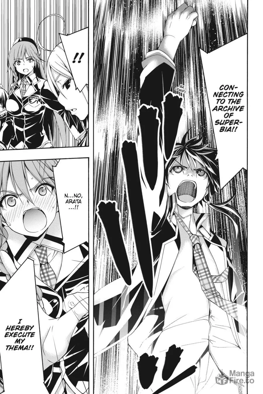 Trinity Seven: The Seven Magicians Chapter 100 page 25 - 