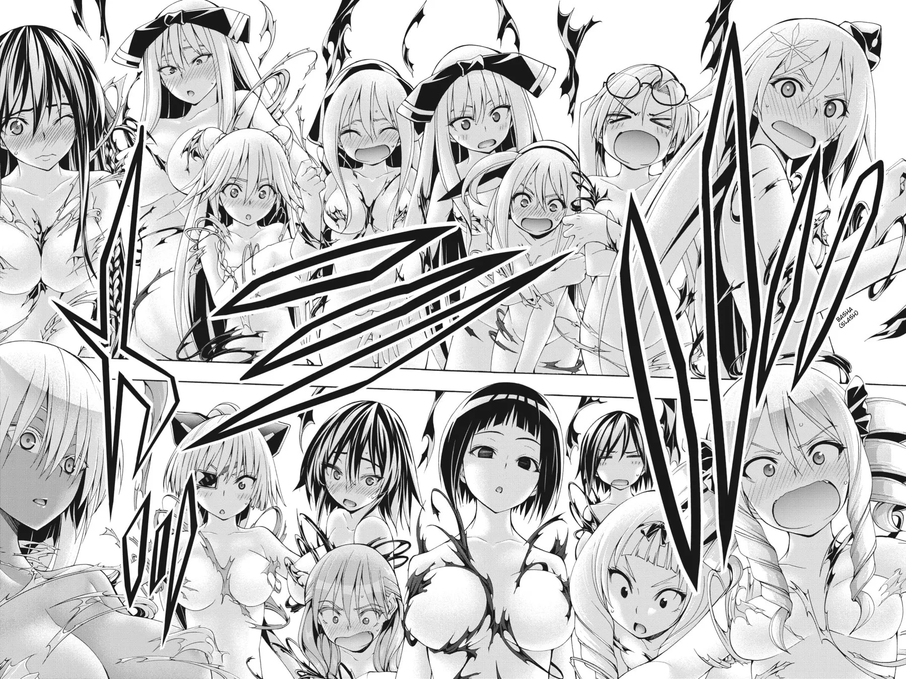 Trinity Seven: The Seven Magicians Chapter 100 page 27 - 