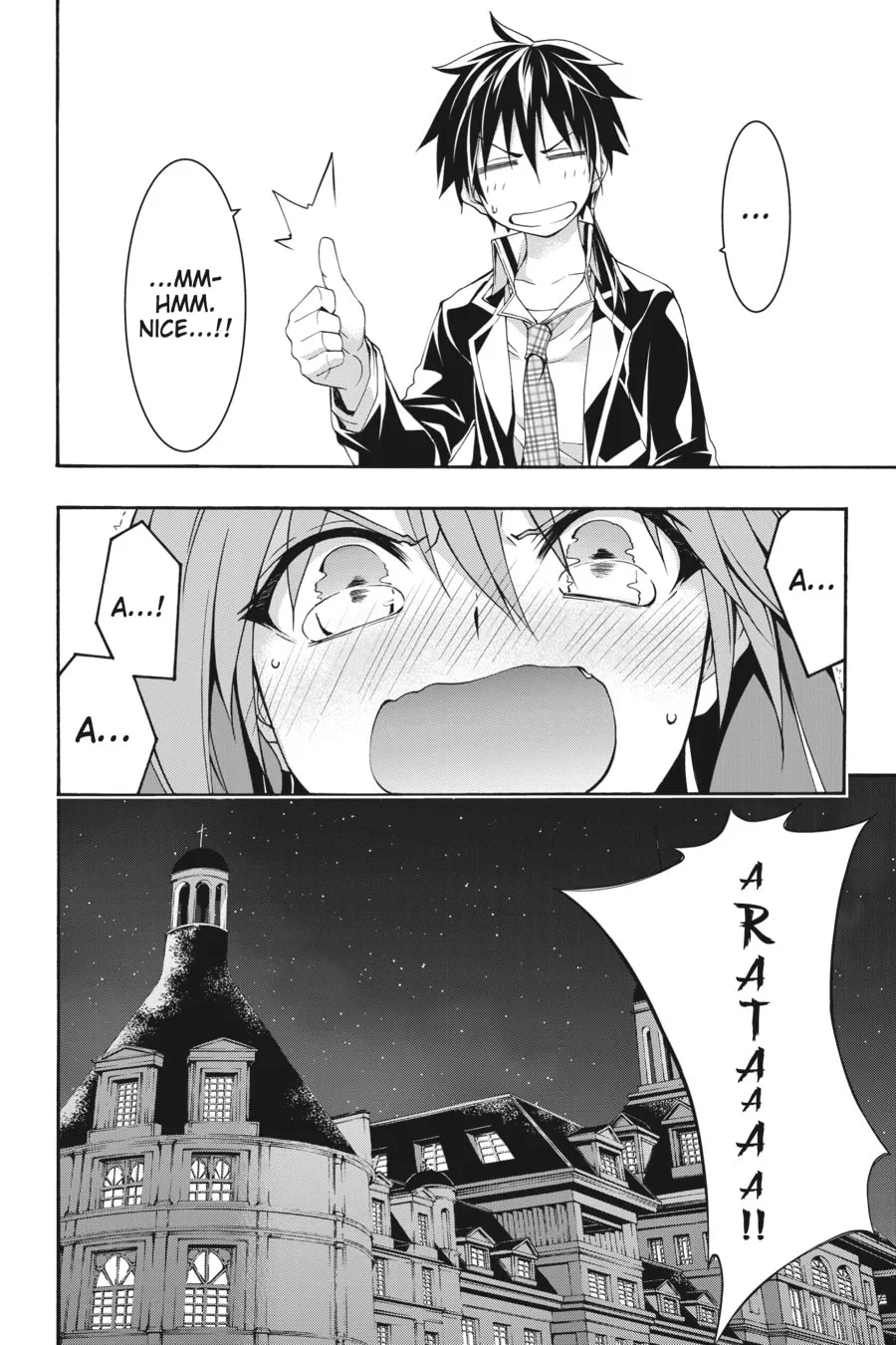 Trinity Seven: The Seven Magicians Chapter 100 page 28 - 