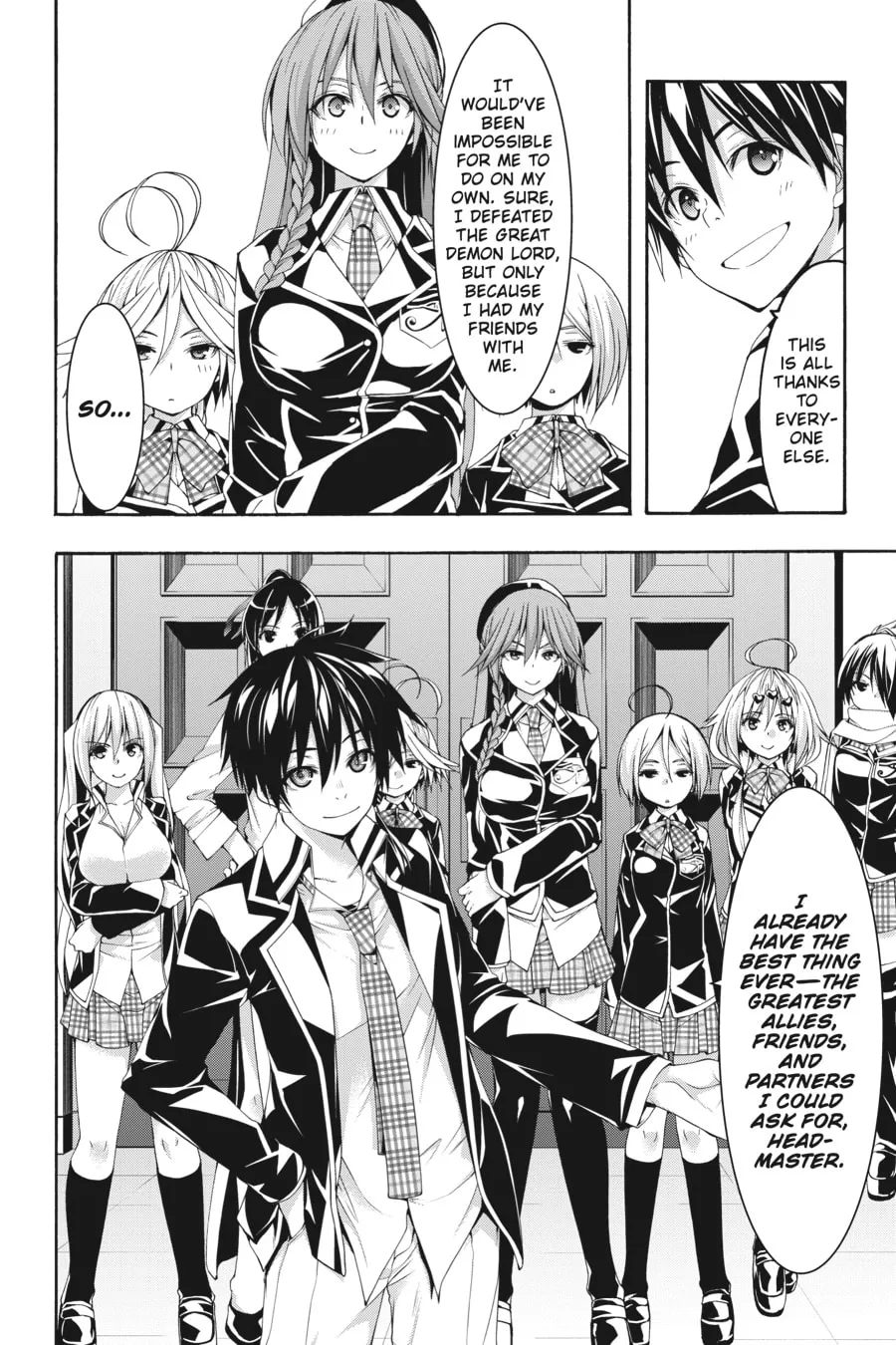 Trinity Seven: The Seven Magicians Chapter 100 page 4 - 