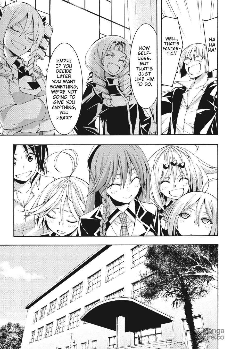 Trinity Seven: The Seven Magicians Chapter 100 page 5 - 