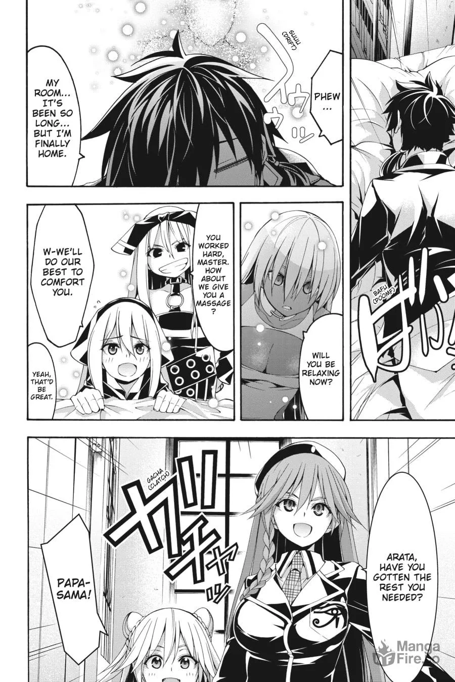 Trinity Seven: The Seven Magicians Chapter 100 page 6 - 