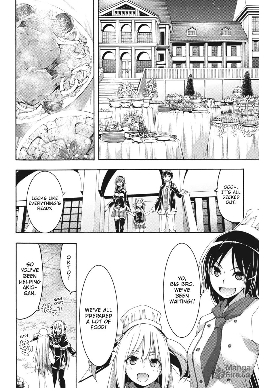 Trinity Seven: The Seven Magicians Chapter 100 page 10 - 