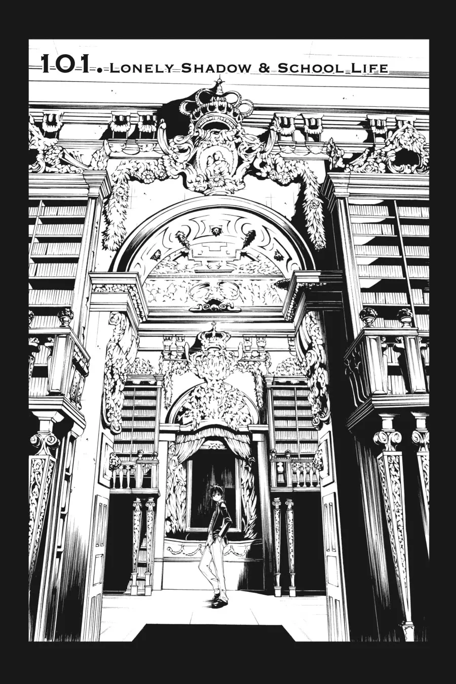 Trinity Seven: The Seven Magicians Chapter 101 page 1 - 